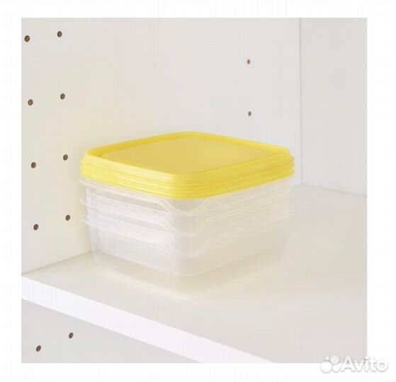 Набор контейнеры Икеа Гарнитюрен