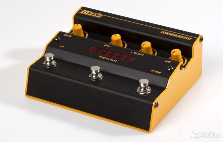 Басовый ревер Markbass Riverbero. Made in Italy