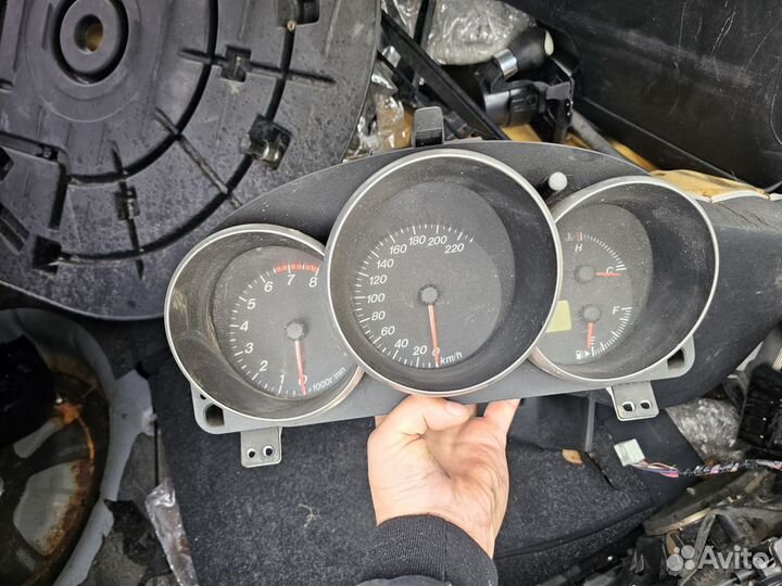 Щиток приборов mazda 3 bk