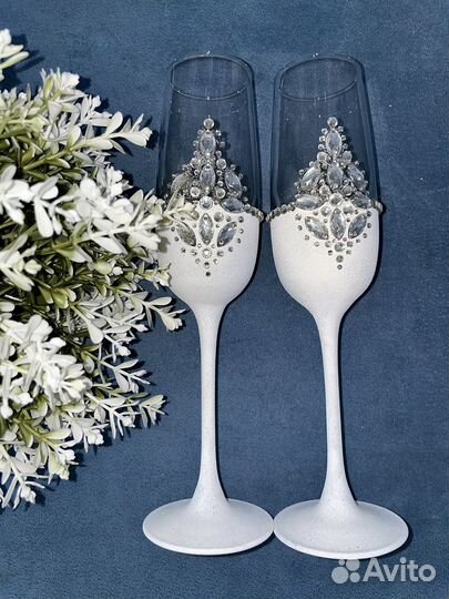 Свадебные бокалы