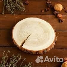 Слэбы, спилы из кедра и лиственницы
