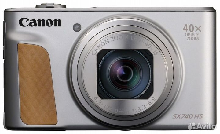 Canon PowerShot SX740 HS серебристый
