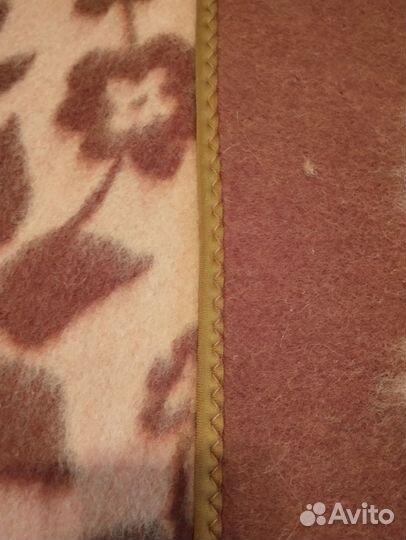 Одеяло шерстяное 85 СССР