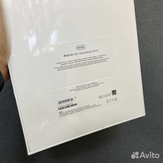 iPad Air (5-го поколения) Wi-Fi 64Gb Pink