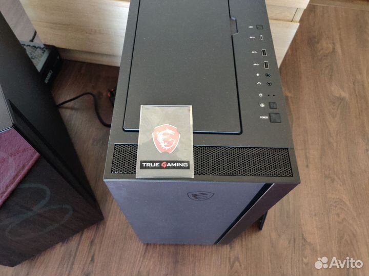 Корпус MSI MPG quietude 100S, nzxt H7 elite