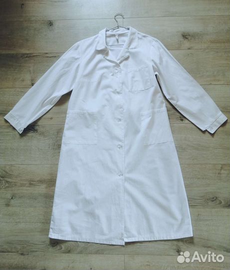 Халат школьный для лабораторных уроков