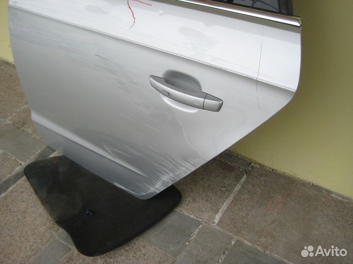 Дверь задняя левая Audi A3 8V Хэтчбэк