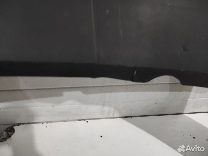 Бампер задний губа форд фокус 3 дорест седан