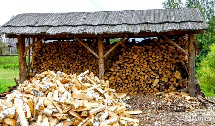 Дрова на дачу