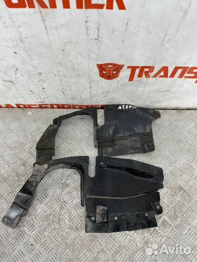 Защита двигателя боковая левая Мазда Атенза GG