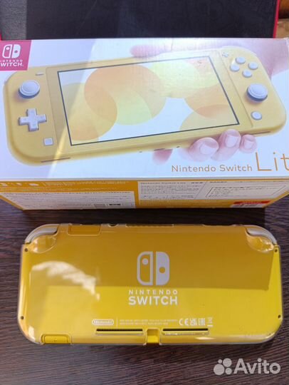 Nintendo switch Lite 160GB шитая Kefir