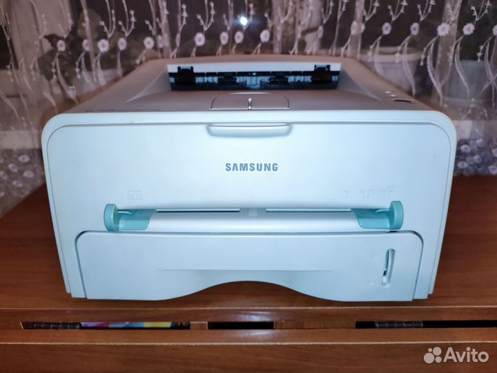 Принтер лазерный samsung ML-1520P