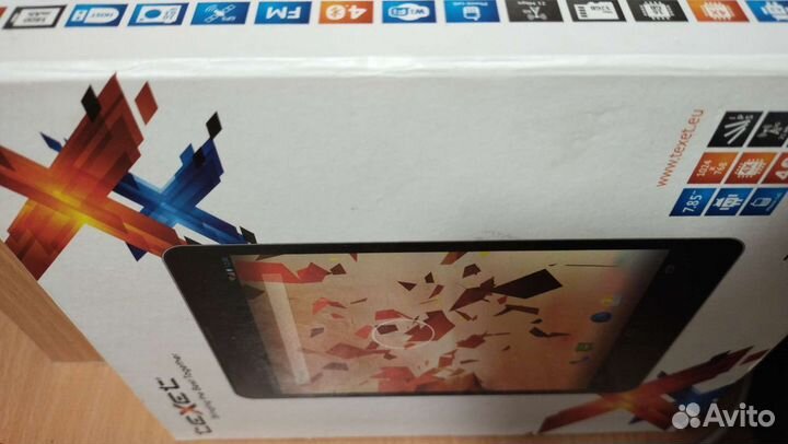 Планшет на запчасти texet TM 7858 3G