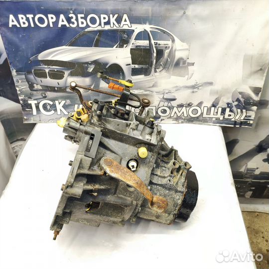 МКПП Peugeot 406