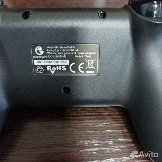 Беспроводной игровой контроллер GameSir T3s