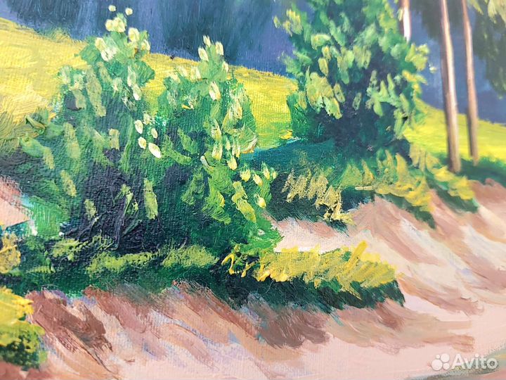Картина маслом на холсте
