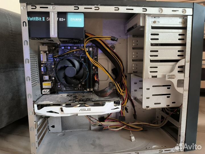 Компьютер(E3 1230v2/GTX 1060 3gb/DDR 3 12gb)