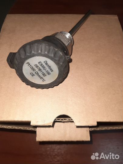 Danfoss esmu 100 погружной датчик температуры