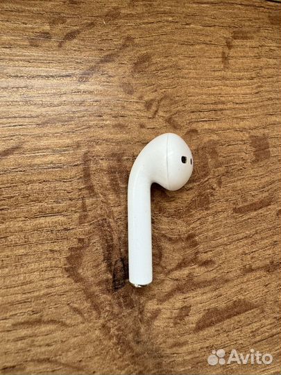 Наушник левый apple earpods 2 поколения