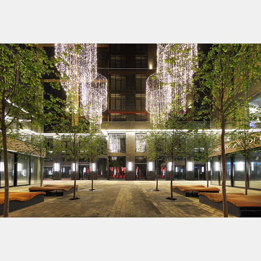 3-к. апартаменты, 80 м², 15/23 эт.