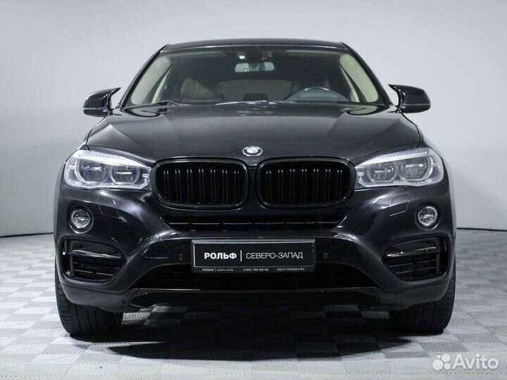 BMW X6 3.0 AT, 2016, 126 771 км