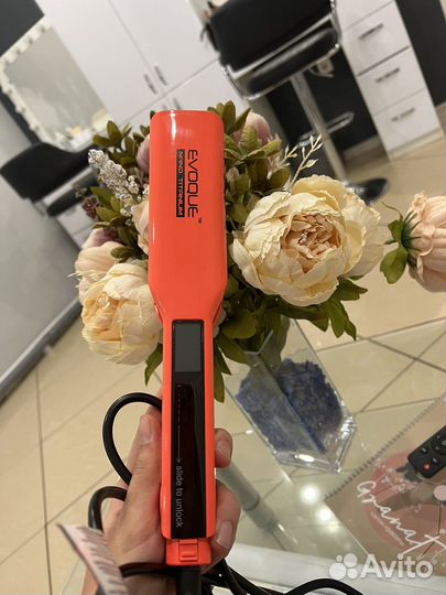 Утюжок для волос evoque