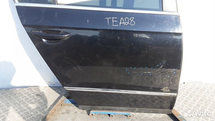 Дверь задняя правая volkswagen passat B6 2005 2008