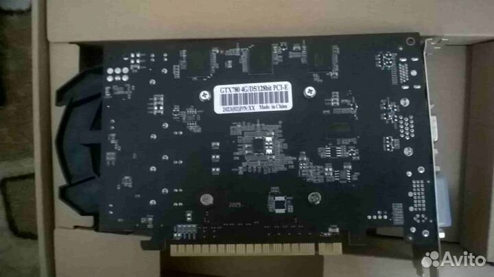 Видео карта для пк GTX-780
