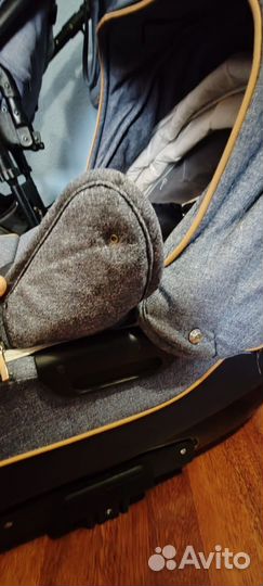 Коляска 2 в 1 бу