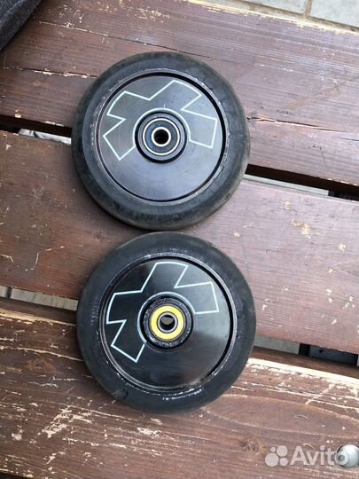 Колеса на трюковой самокат 110мм