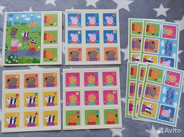 Набор 6 в 1. Свинка пеппа