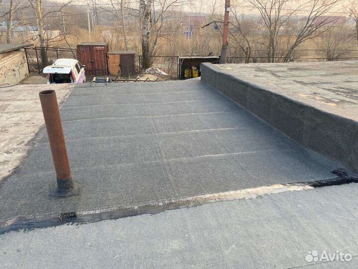 Ремонт кровли