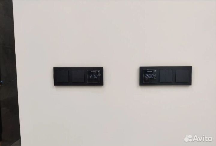 Услуги электрика и сантехника