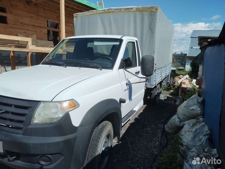 УАЗ Профи 2.7 МТ, 2017, 42 000 км