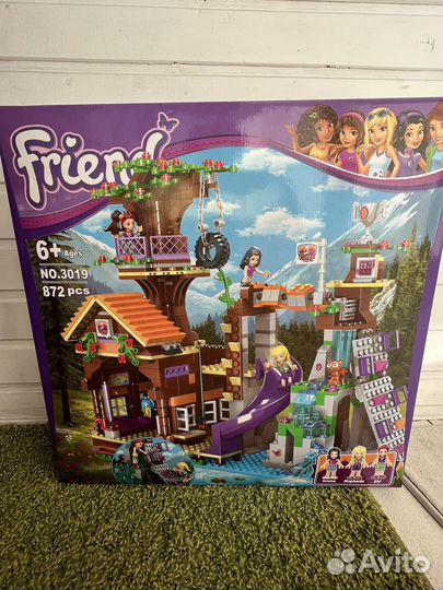 Конструктор Friends Спортивный лагерь 3019 lego