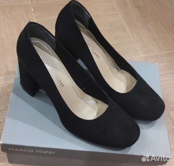 Туфли женские 39 размер черные