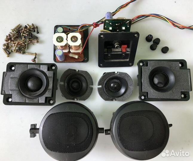 Колонки technics SB-CH655D В разбор