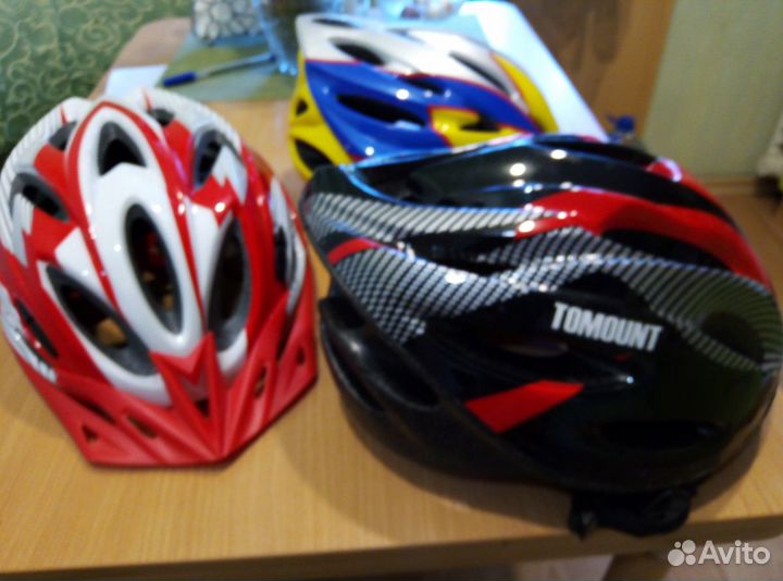 Велошлем взрослый