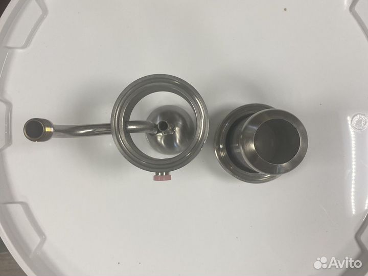 Узел отбора для диоптра кламп 2 дюйма