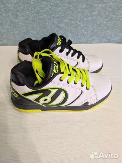 Роликовые кроссовки heelys