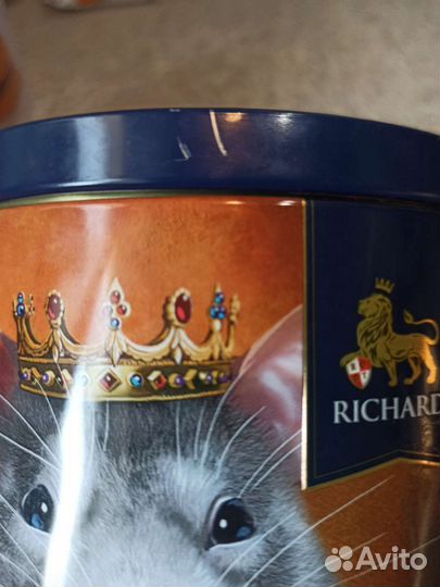 Жестяные банки из под чая