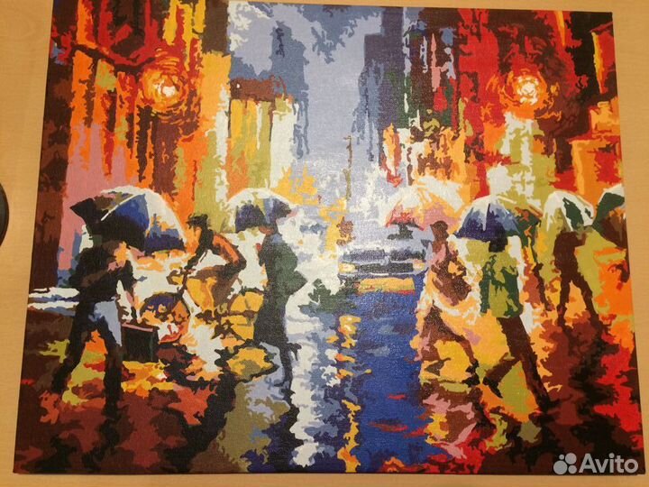 Картины по номерам