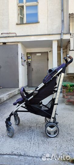 Прогулочная коляска трость chicco lite way