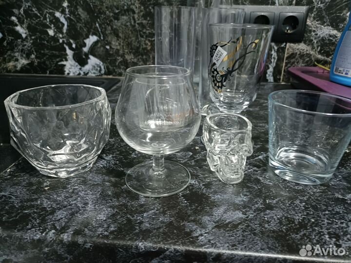 Бокалы без сколов