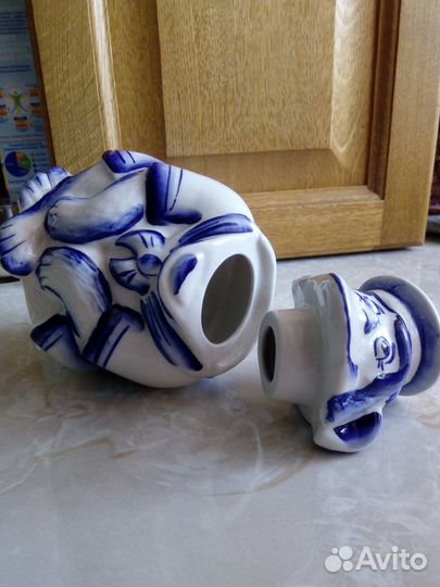 Вазы,чашки, Гжель