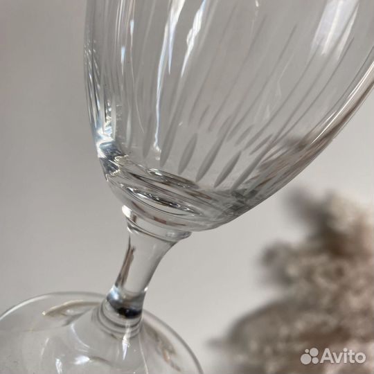Хрустальные бокалы