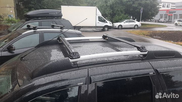 Багажник на крышу Renault Duster, Turtle