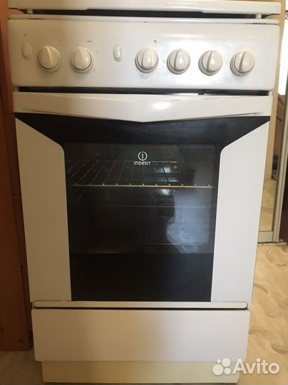 Газовая плита бу indesit