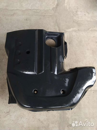 Декоративная крышка двигателя niva chevrolet
