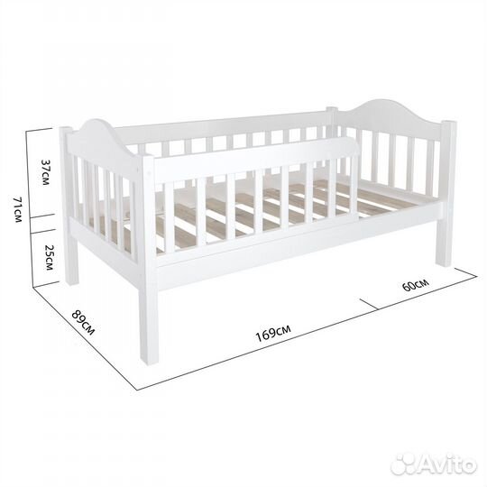 Детская кровать новая